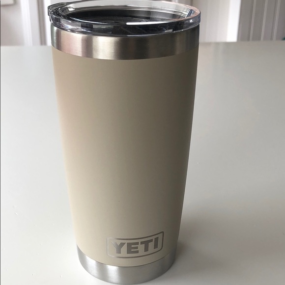 yeti tumbler sand